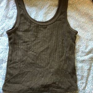 Green pacsun tank